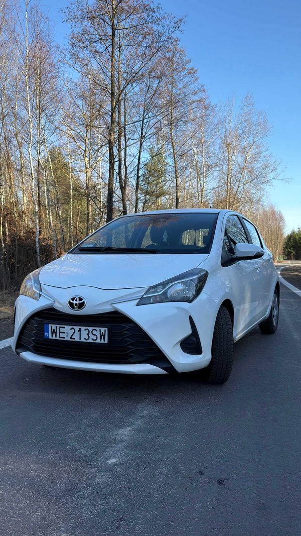 Toyota Yaris – Polish showroom – 1 owner – VAT invoice – 2018