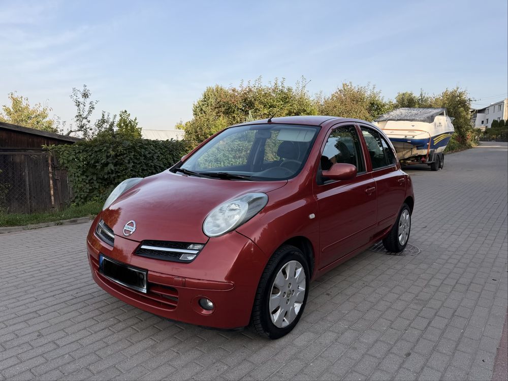 Nissan Micra 1.2 Petrol 2005