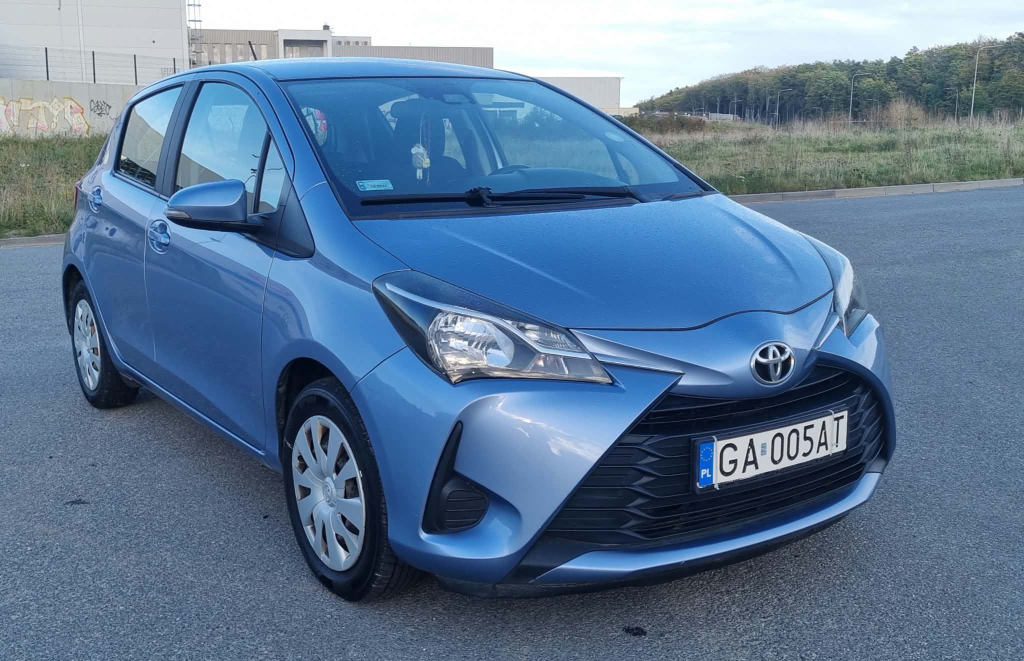 Toyota Yaris 1.5 Petrol 2017