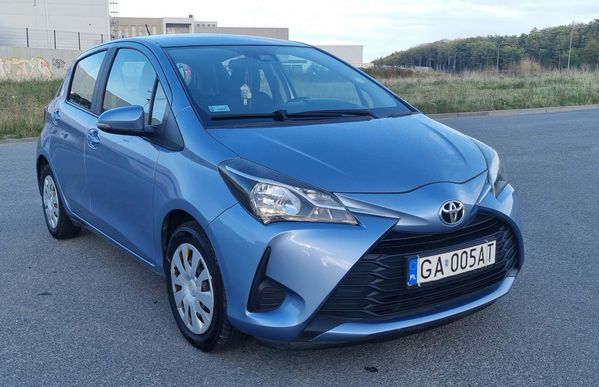 Toyota Yaris 1.5 Petrol 2017