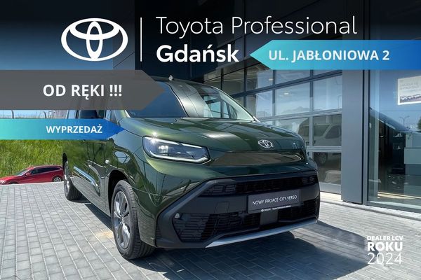 Toyota Proace City Verso Proace City Verso LONG FAMILY 7os - od ręki!!!