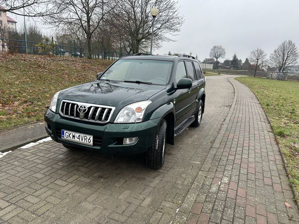Toyota Land Cruiser 3.0 D-4D 4x4 2007