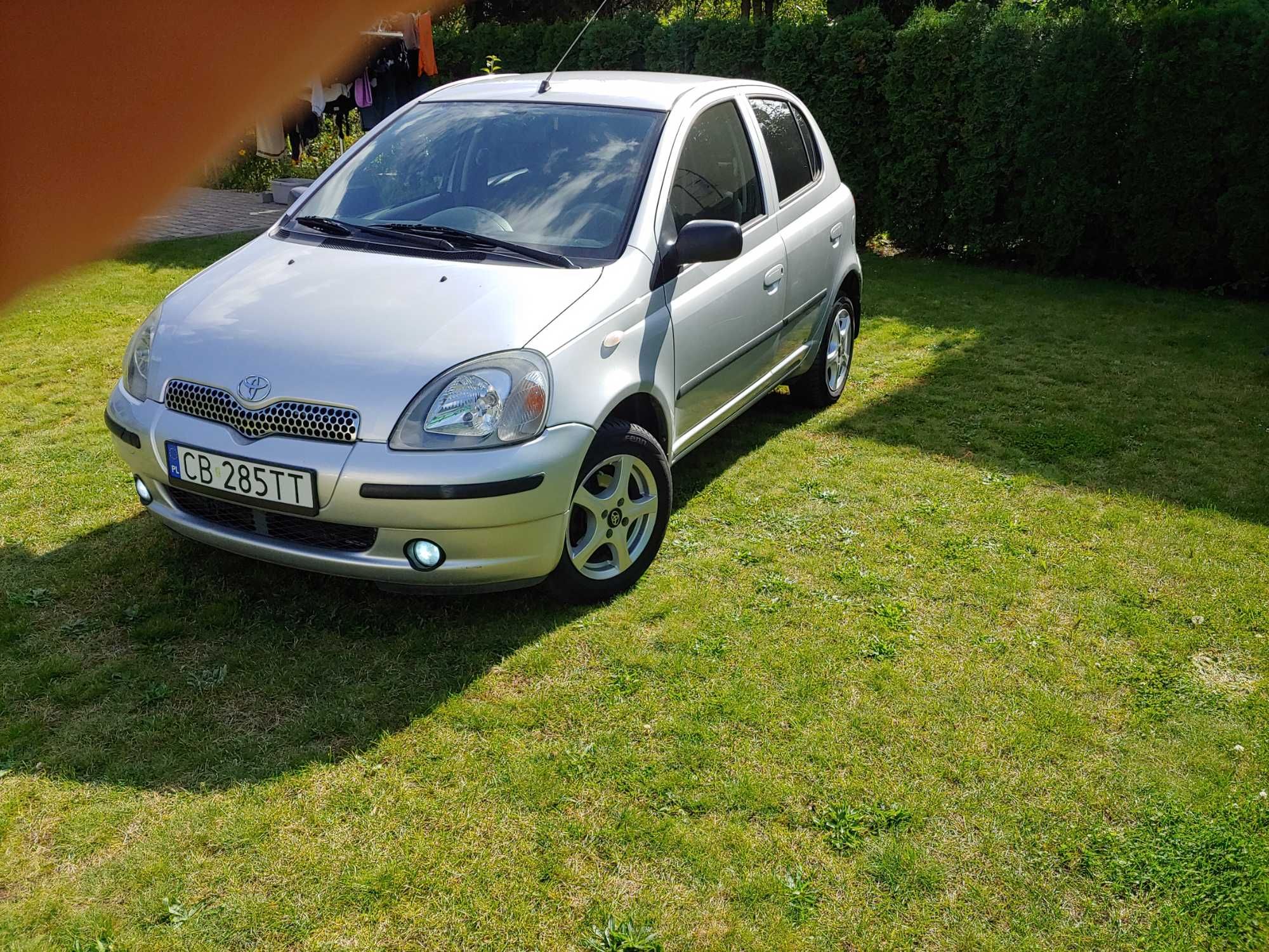Toyota Yaris 1.0 Petrol 2002