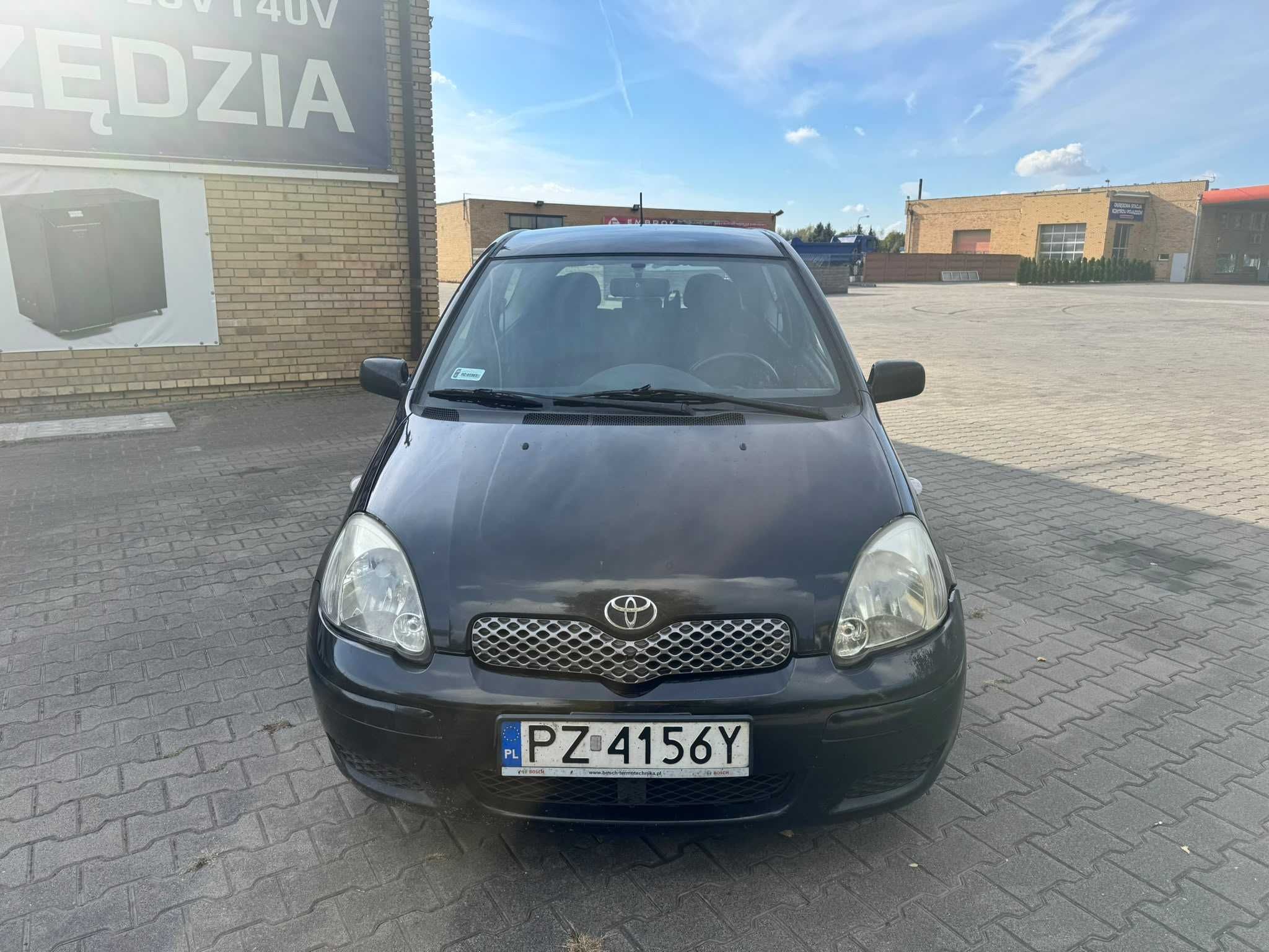 Toyota Yaris 1.4 Diesel 75km /klima lift 2005r.