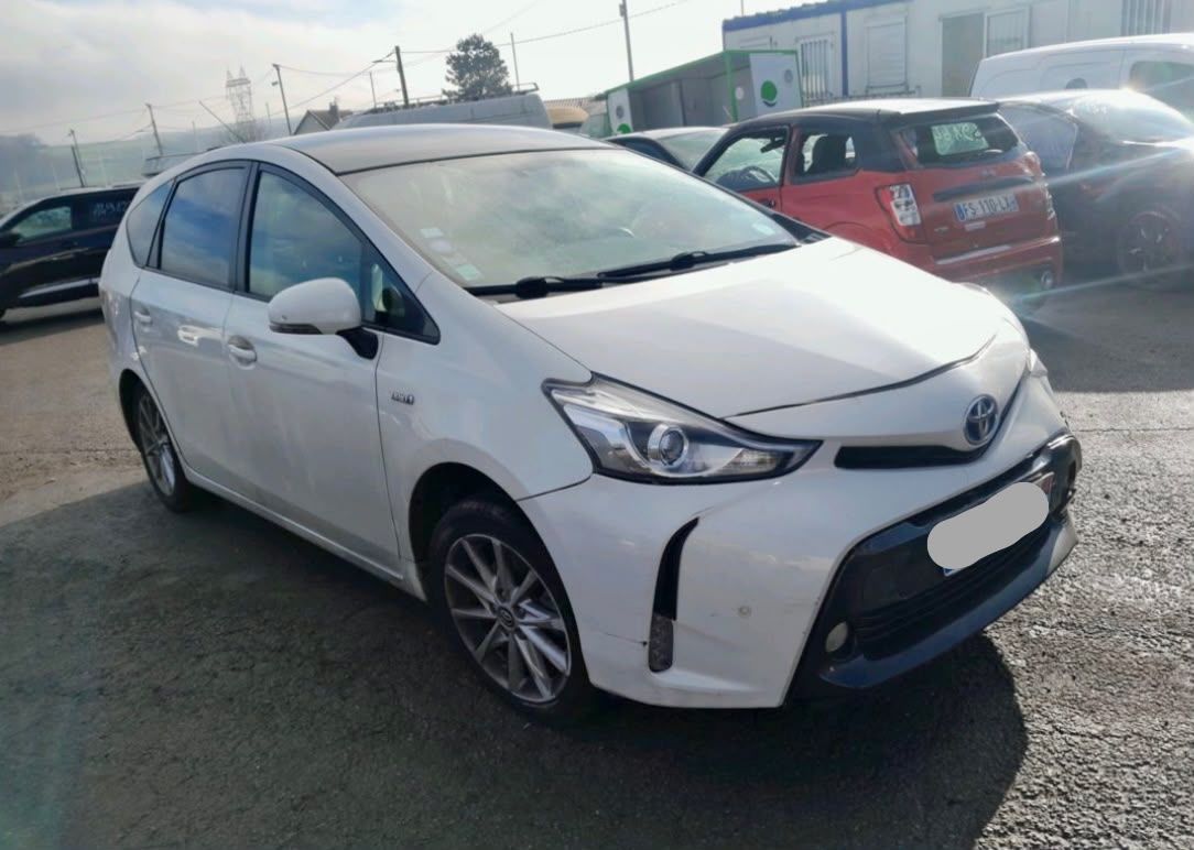 Toyota Prius+ 1.8 HYBRYDA 136KM _ 2017 LIFT _ 7 Osobowy, LED, Kamera, Skóra _ PLUS