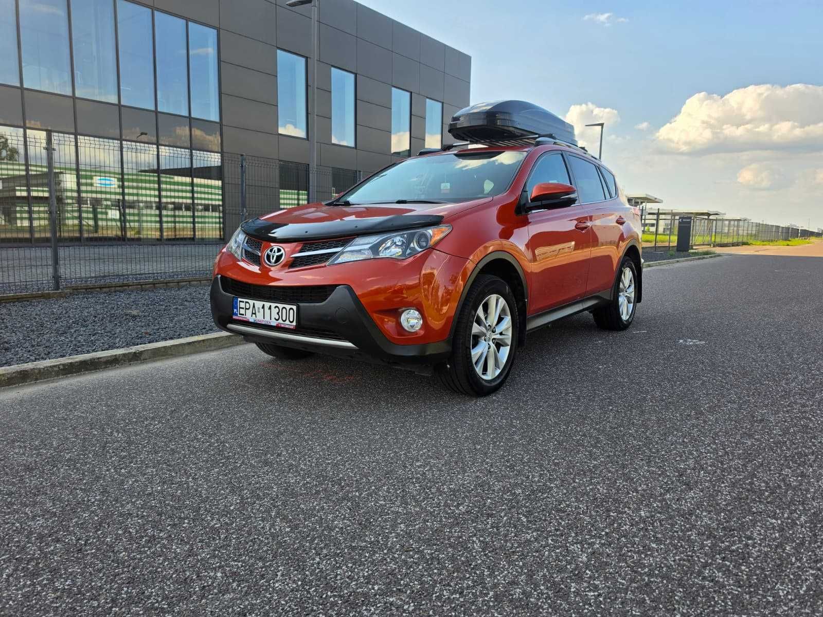 Toyota RAV-4 2.5 LPG 4x4 2015