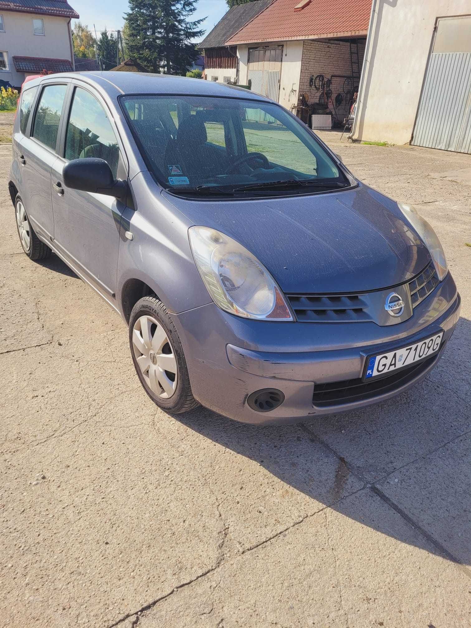 Nissan Note 1.4 Petrol 2008