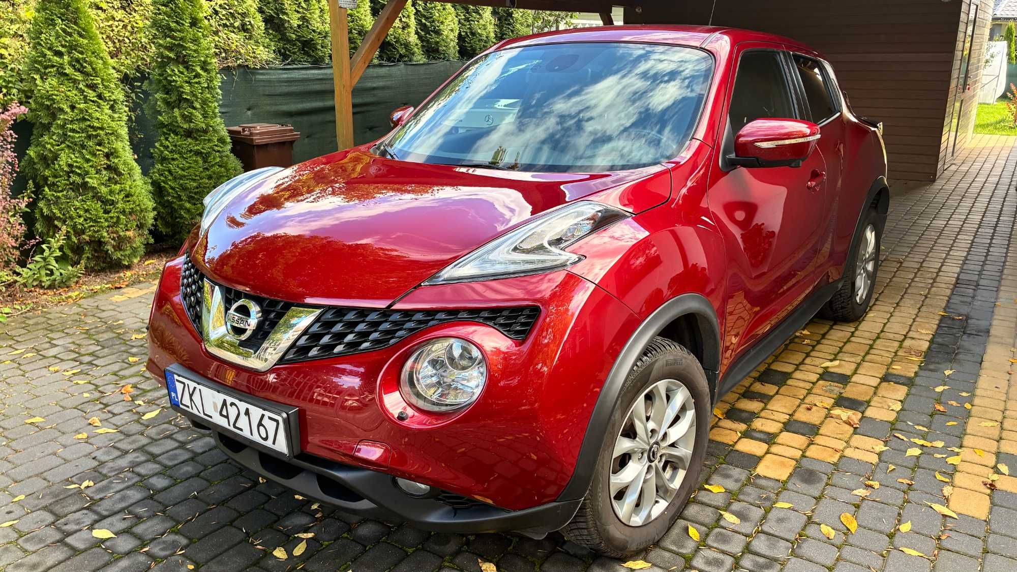 Nissan Juke 1.2 Petrol 2017