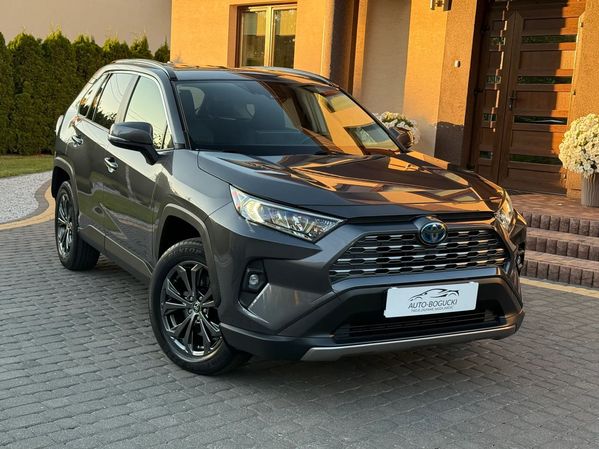 Toyota RAV4 2.5 Hybrid Comfort+Style Salon PL 1.WŁ. 56.tys.km. Serwis ASO Toyota
