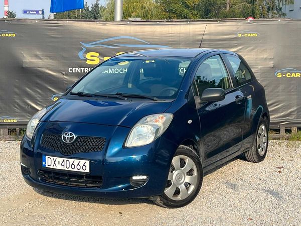 Toyota Yaris 1.0 b • KLIMATYZACJA • OC i PRZEGLĄD do 2027 • NISKI PRZEBIEG • Zamiana