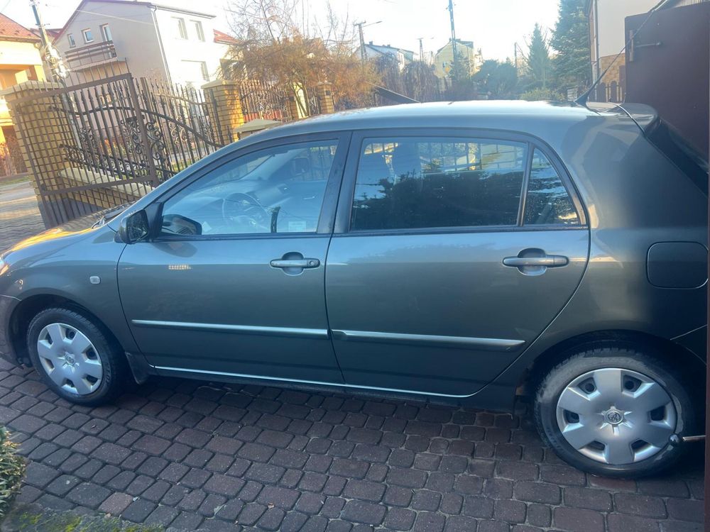 Toyota Corolla Petrol 2007
