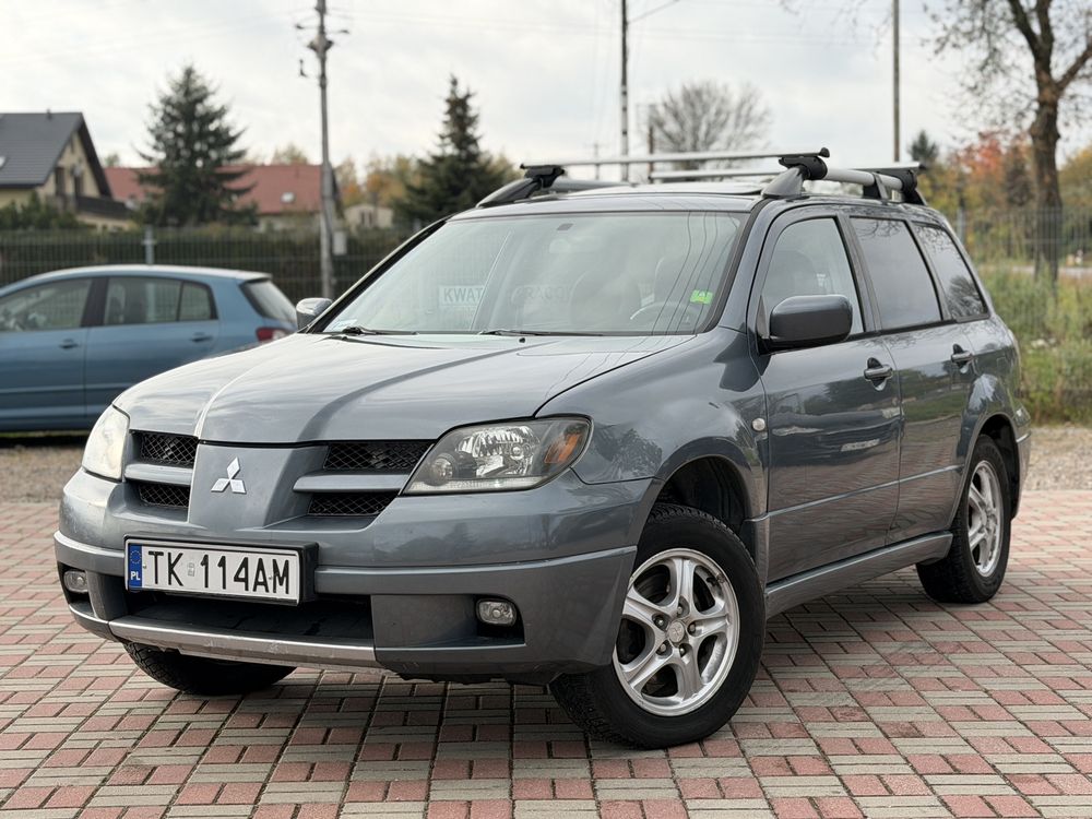 Mitsubishi Outlander 2.4 Petrol 4x4 2004