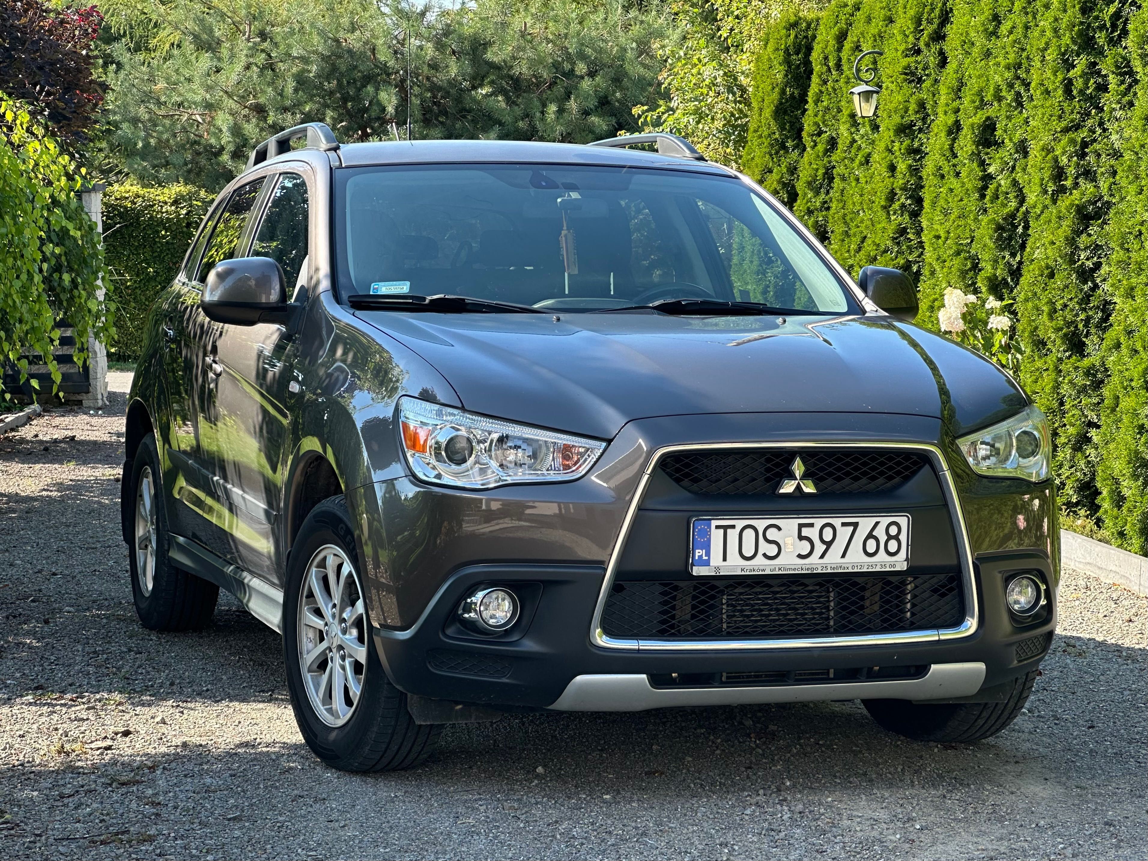 Mitsubishi ASX 1.8 Diesel 4x4 2011