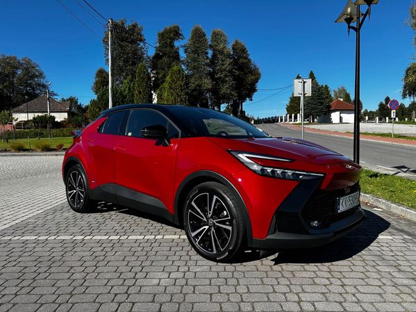 Toyota C-HR Toyota C-HR 2.0 AWD Executive Salon polska 1 użytkownik