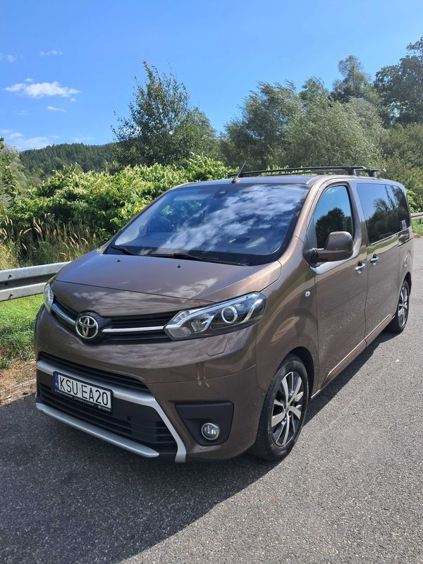 Toyota Proace Verso 2018.