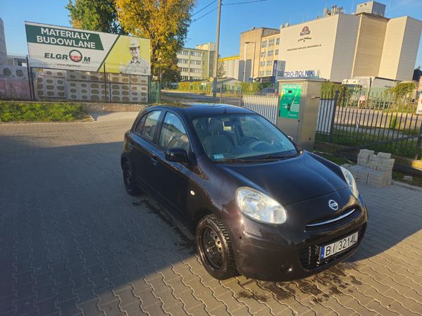 Nissan Micra Polski salon, 2011 rok, przebieg 102 000 km