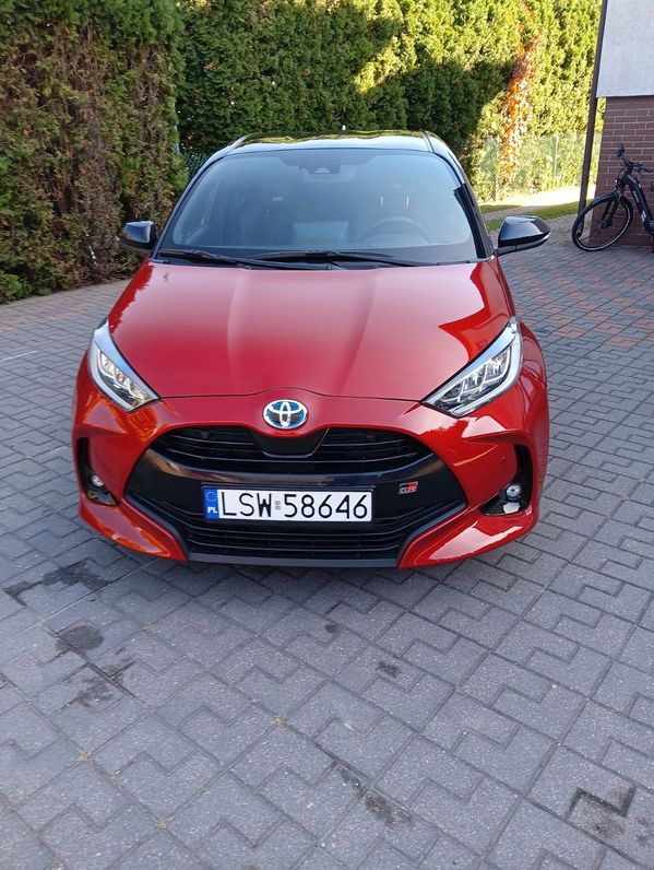 Toyota Yaris Pakiet GR, niski przebieg