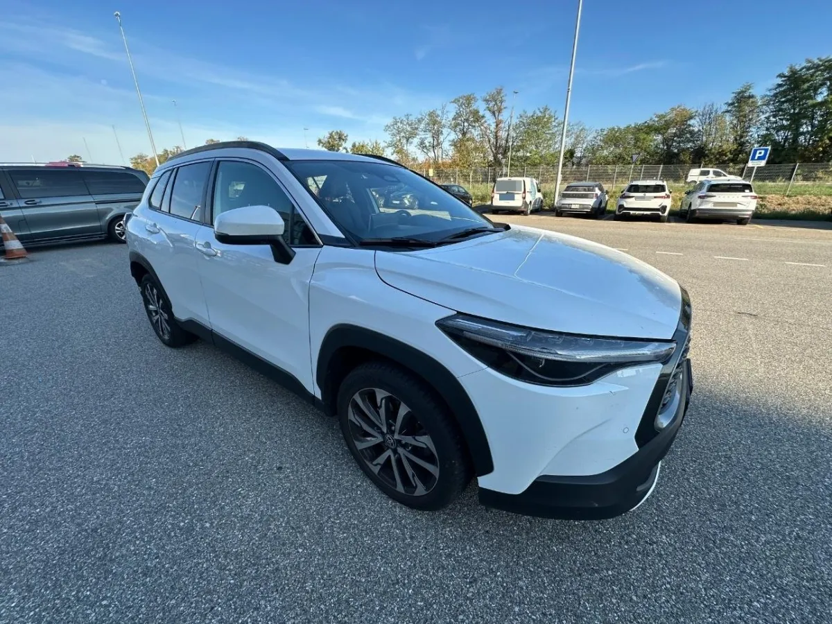 Toyota Corolla Cross 2.0, 154 PS