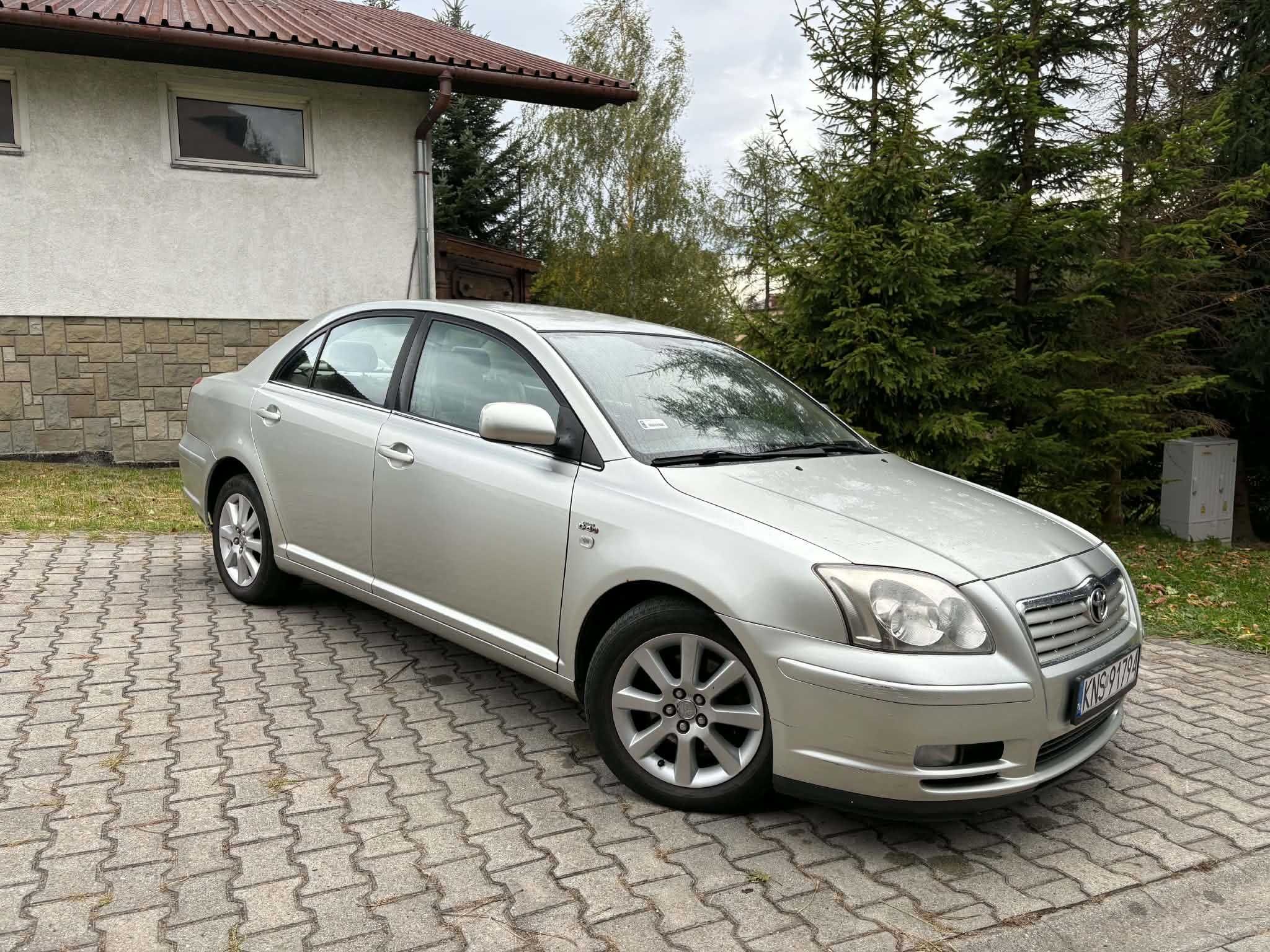 Toyota Avensis 2.0 D-4D 2005