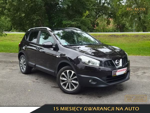 Nissan Qashqai 1.6B Lift Panor Navi Kamera Serwis Oryginał 248Tkm! Gwarancja 15mieś!!
