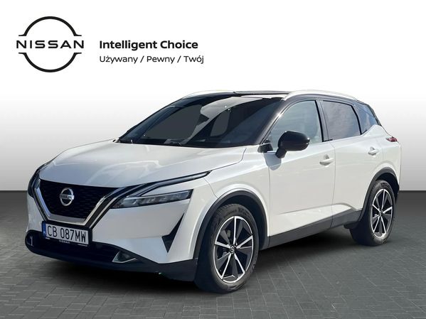 Nissan Qashqai Salon PL , ASO , Tekna , Kamera 360* , Pakiet zimowy