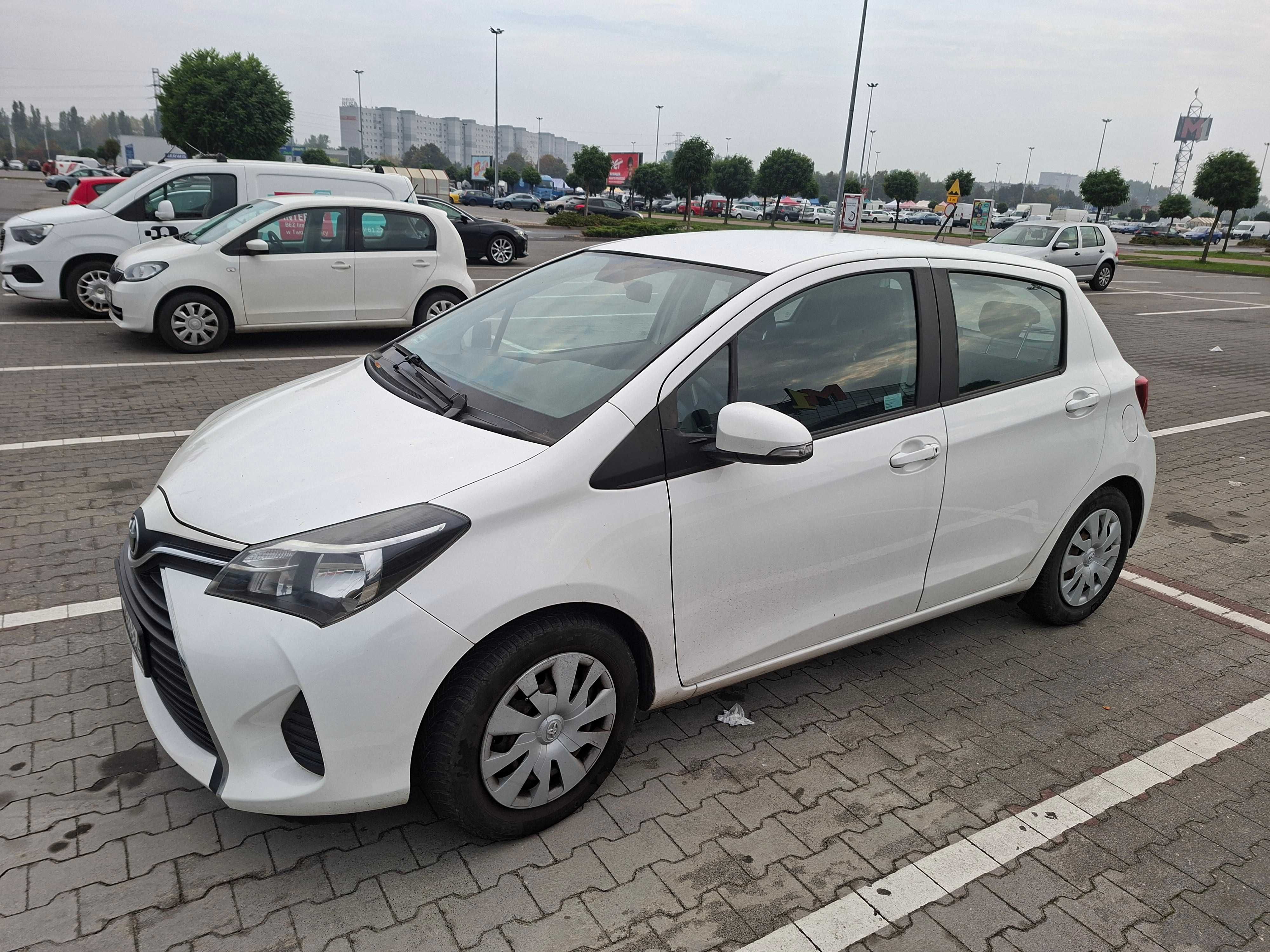 Toyota Yaris 2016r. Activ salon Polska LPG