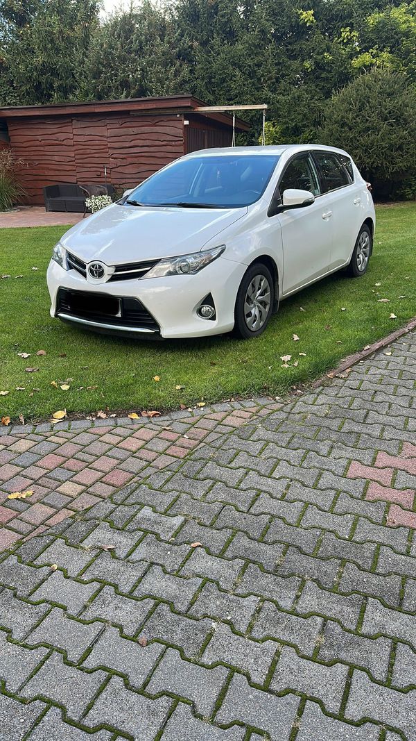 Toyota Auris 1.3 Petrol 2014