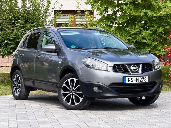 Nissan Qashqai 2.0 Petrol 4x4 2011