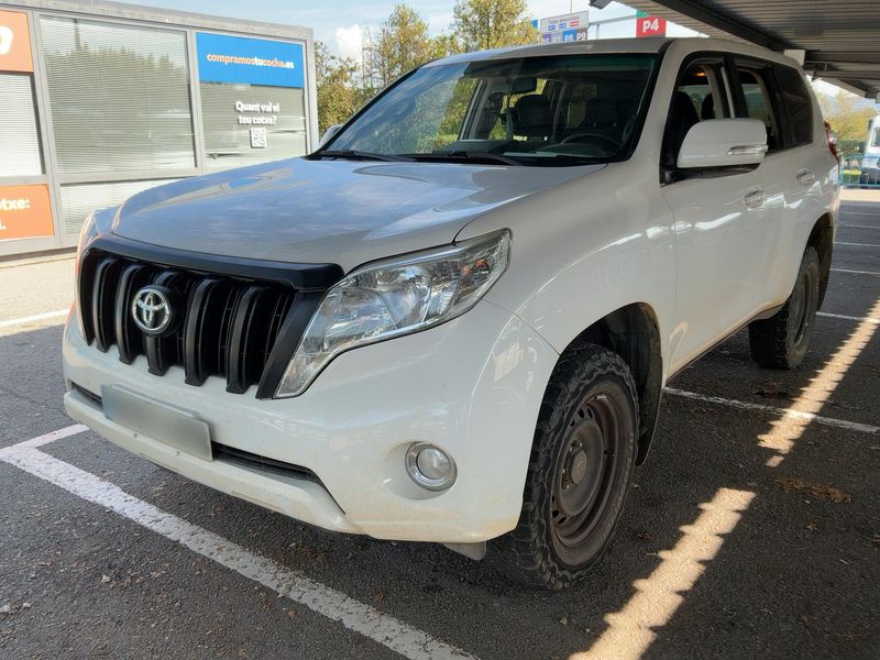 Toyota Land Cruiser 2.8 D-4D GX