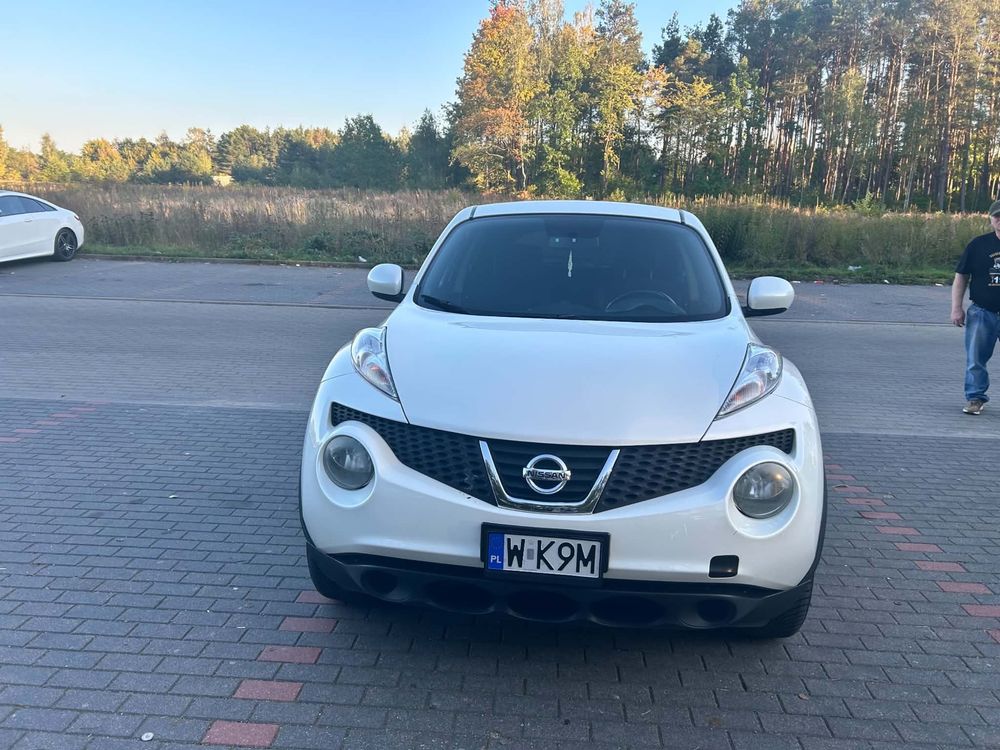 Nissan Juke 1.6 Petrol 2013