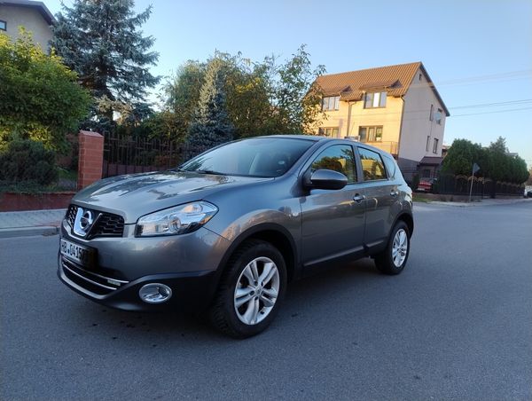 Nissan Qashqai 1.6 Petrol 2012