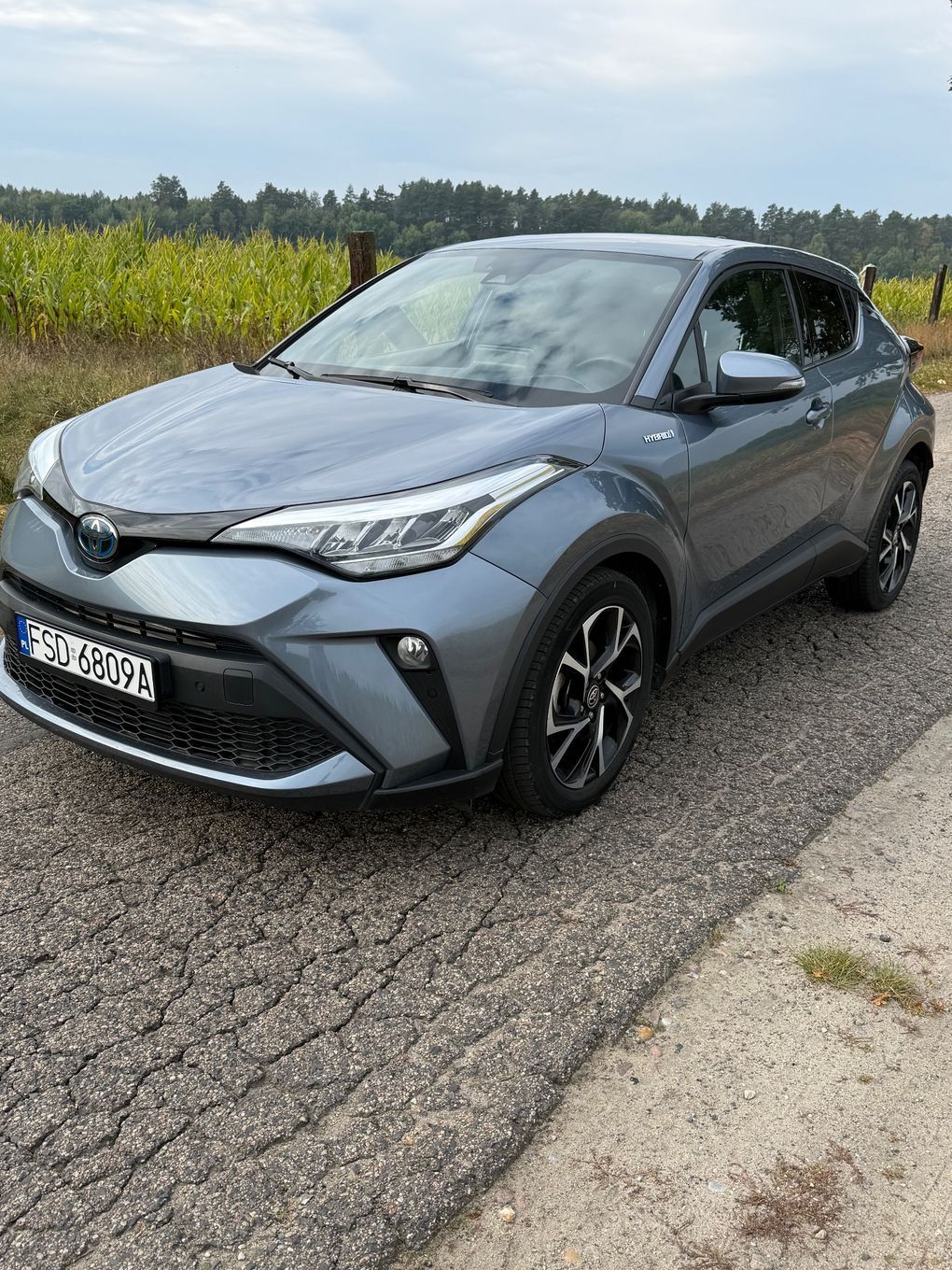 Toyota C-HR 1.8 Hybrid 2021