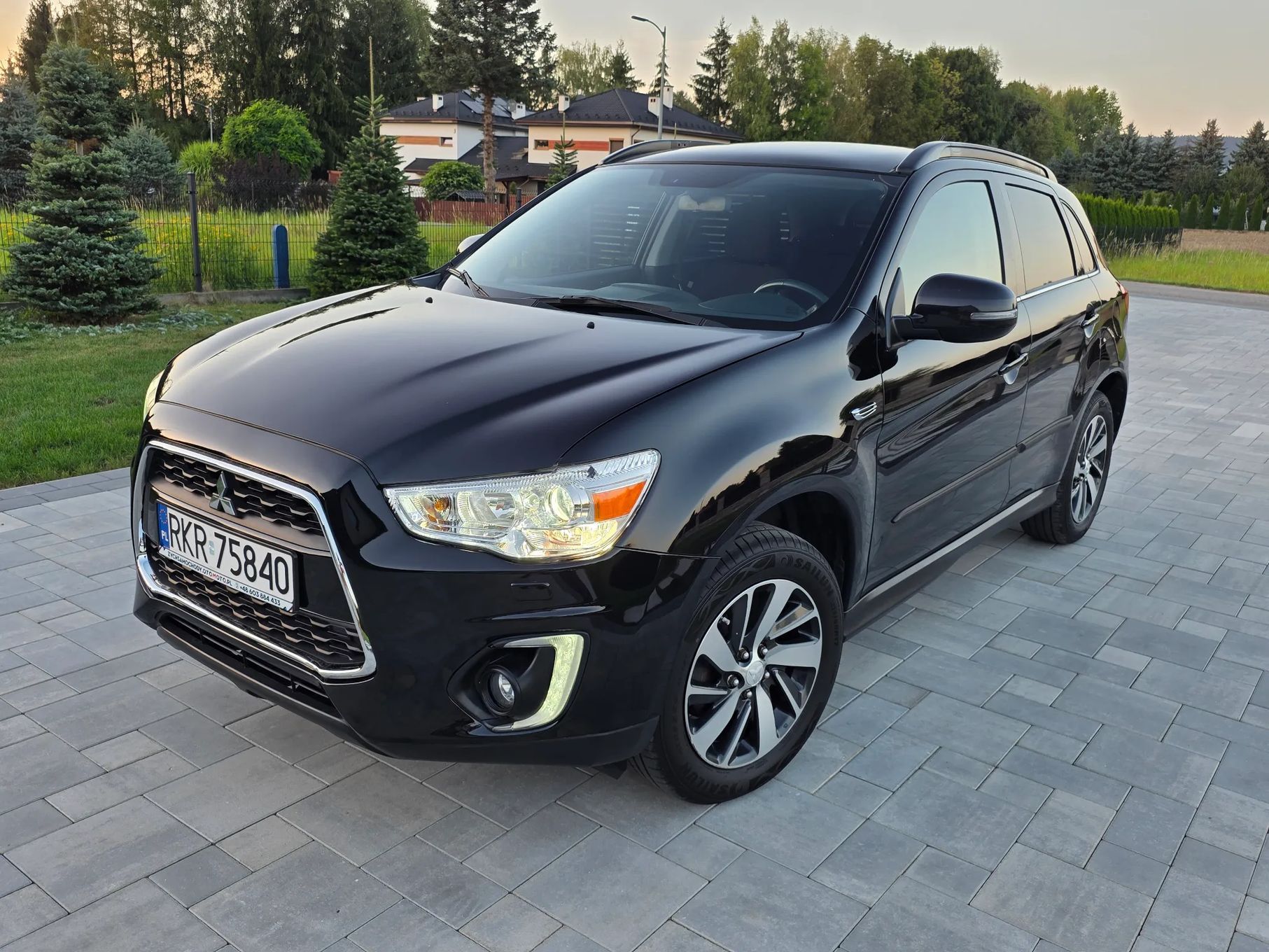 Mitsubishi ASX 1.6 Petrol 2014