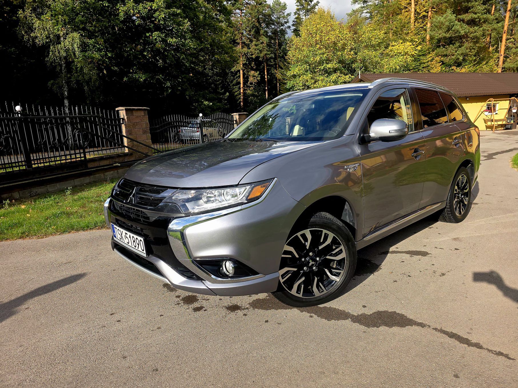 Mitsubishi Outlander 2.0 Plug-in hybrid 4x4 2018