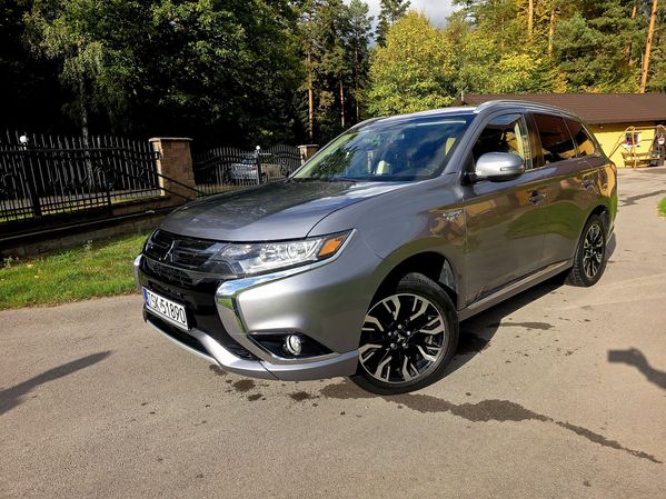 Mitsubishi Outlander 2.0 Plug-in hybrid 4x4 2018