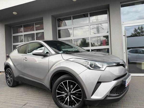 Toyota C-HR salon Polska, Kamera+czujniki przód i tył, serwis ASO