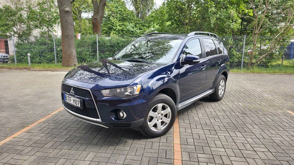 Mitsubishi Outlander 2.0 Petrol 2011