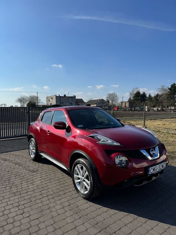 Nissan Juke 1.2 Petrol 2016