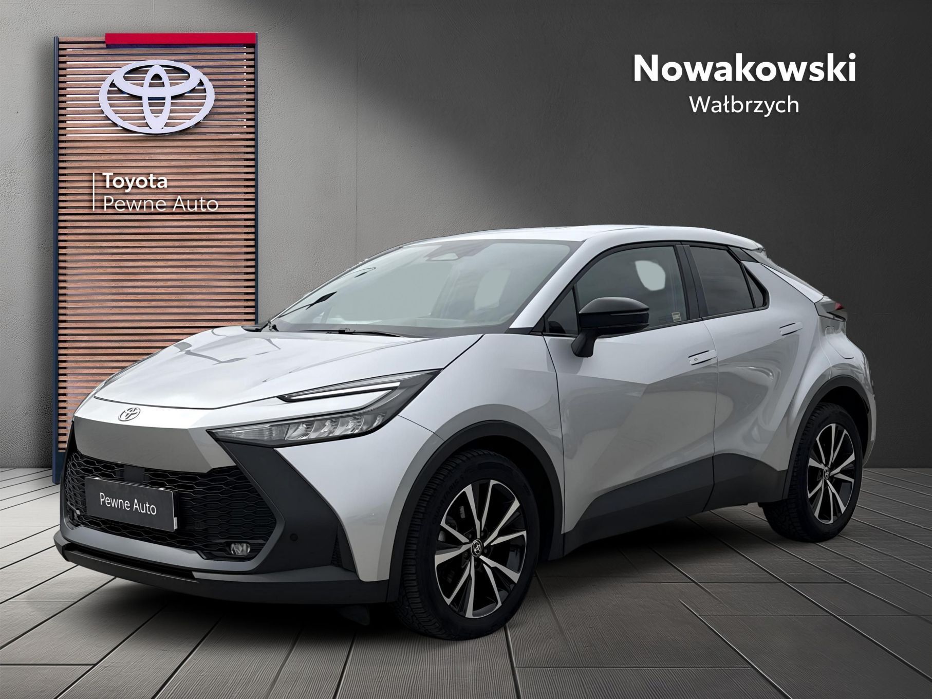 Toyota C-HR 1.8 Hybrid Style
