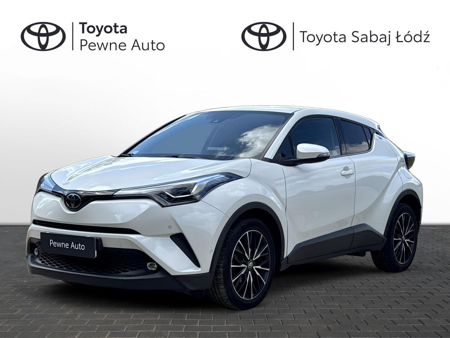 Toyota C-HR 1.2 T Prestige CVT, Poski Salon, F- Vat Marża