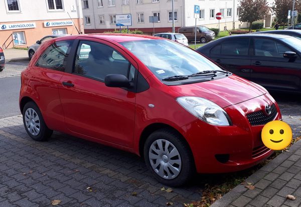 Toyota Yaris rocznik 2007
