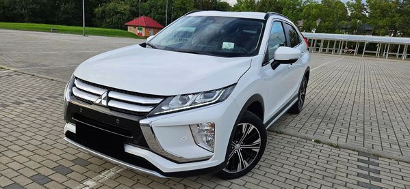 Mitsubishi Eclipse Cross 1.5 163KM/ledy/keyless/kamera/head-up/bezwypadkowy/serwisowany/ZADBANY