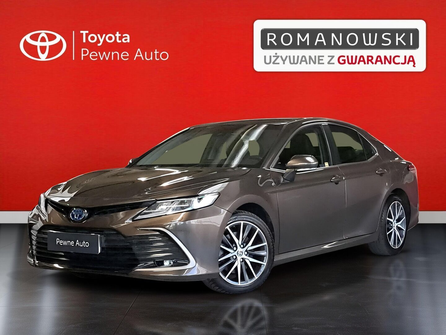 Toyota Camry 2.5 Hybrid 2024