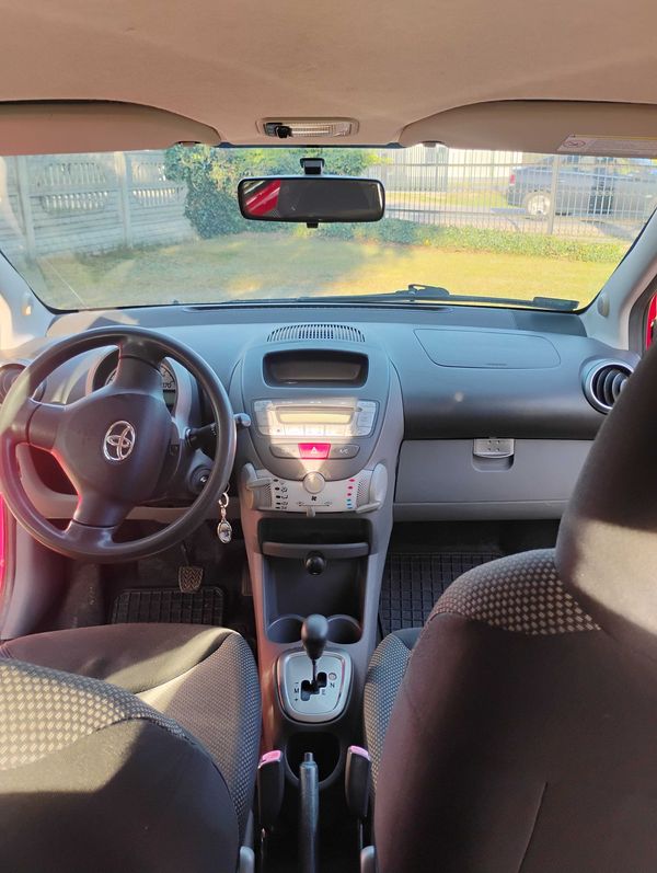 Toyota Aygo, benzyna, 2010r