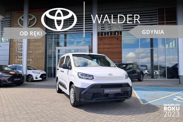 Toyota Proace City od ręki,