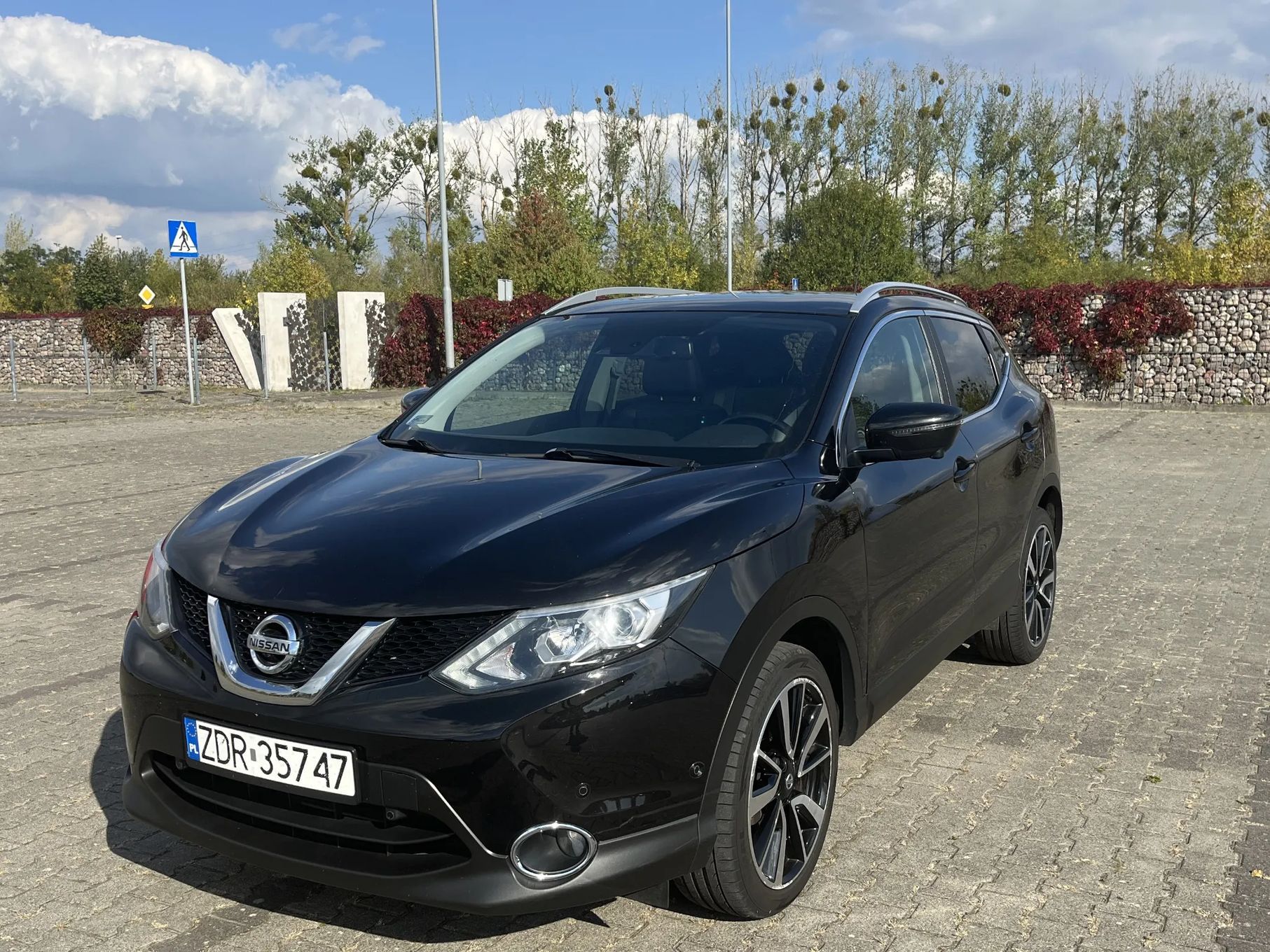 Nissan Qashqai Nissan Qashqai J11 Tekna bezwypadkowy 1 Właściciel