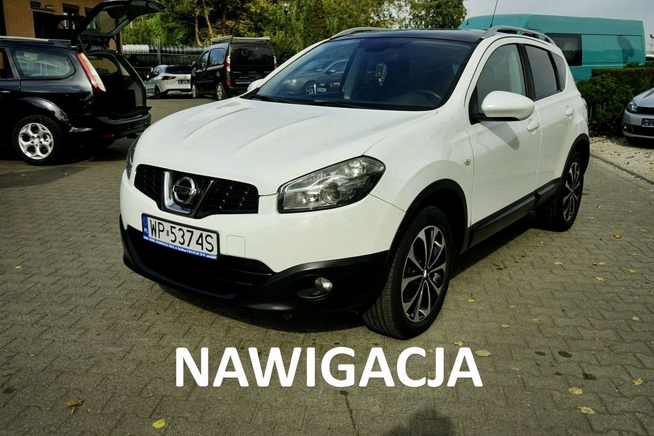 Nissan Qashqai 1,5DCI Klima, panorama, NAVI, 110KM