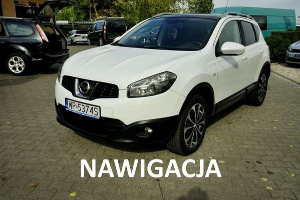 Nissan Qashqai 1,5DCI Klima, panorama, NAVI, 110KM