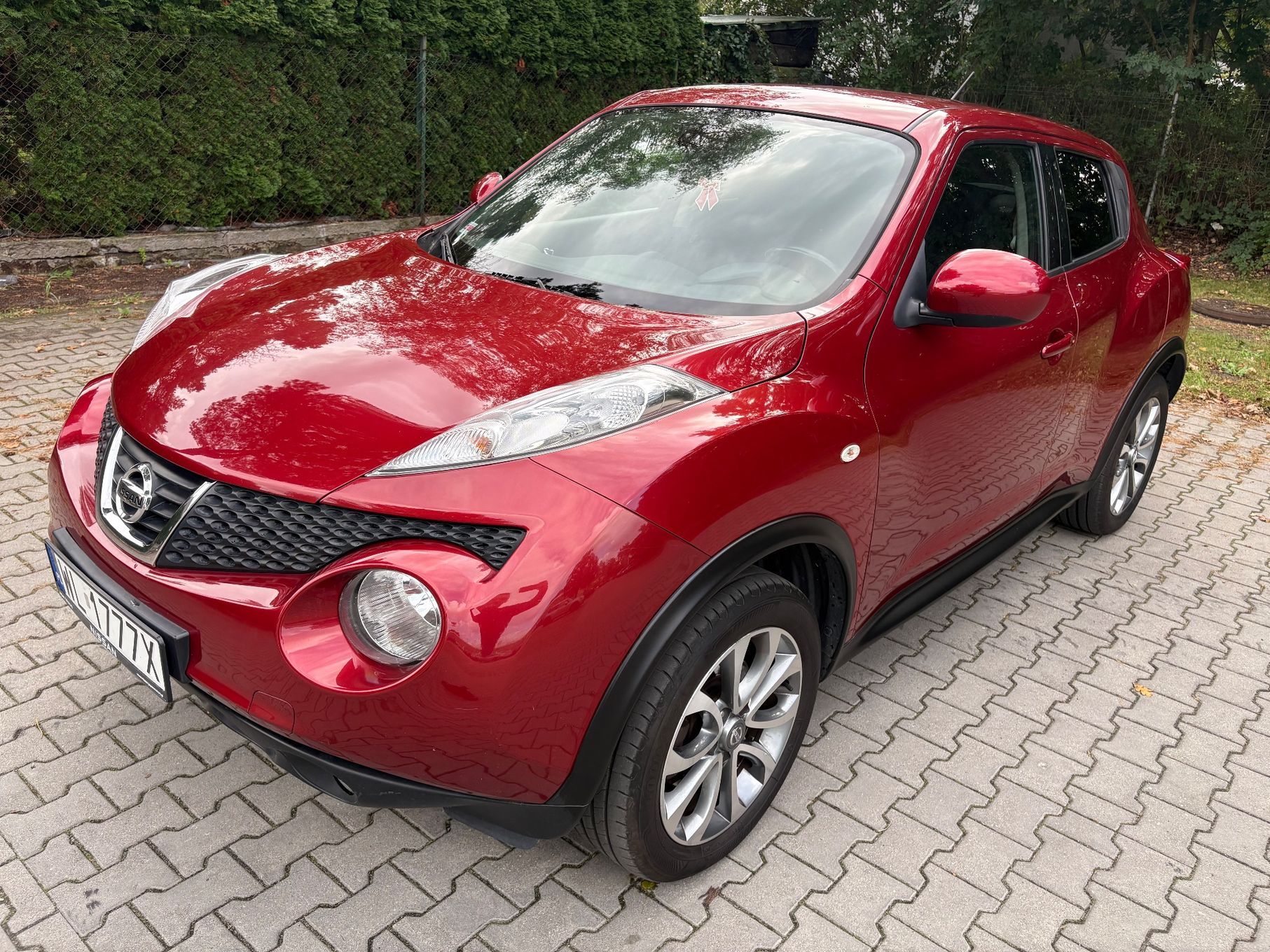 Nissan Juke 1.6 Petrol 4x4 2013