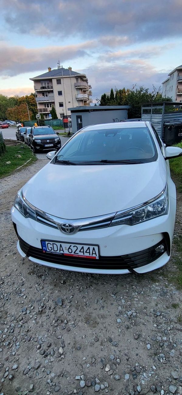 Toyota Corolla Toyota Corolla 2018 1.6 Comfort – bez wypadkowa